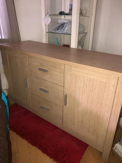 Buy & Sell Bilston Wolverhampton - Photos for Wooden sideboard
