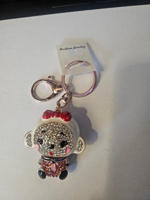 Buy & Sell Northfield Birmingham - Photos for 🐵✨ Sparkly Monkey Keyring