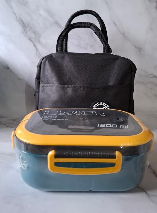 Buy & Sell Stowmarket Mid Suffolk - Photos for lunchbox and lunchbag set
