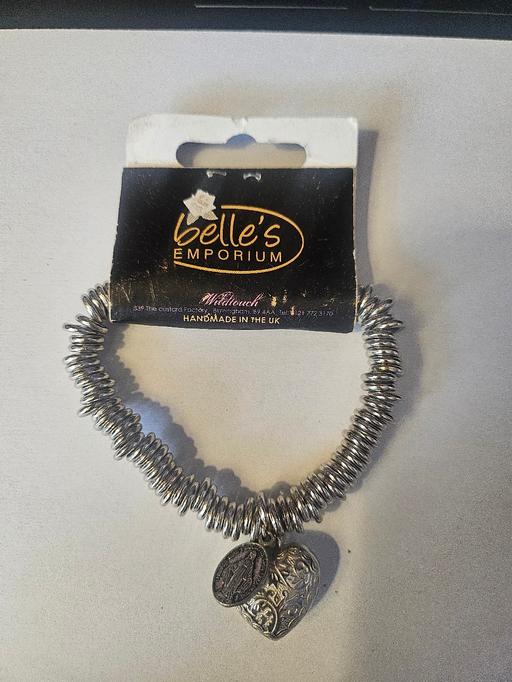 Buy & Sell Northfield Birmingham - Photos for Silver Coil Charm Bracelet
