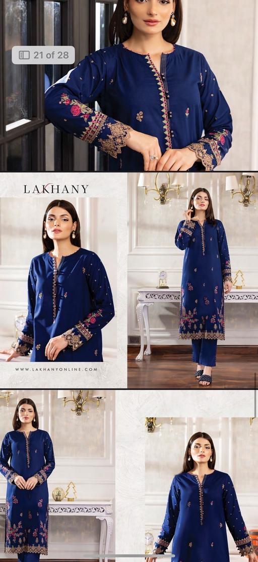Buy & Sell Tyseley Birmingham - Photos for Asain Brand new Lakhany embroidered suit