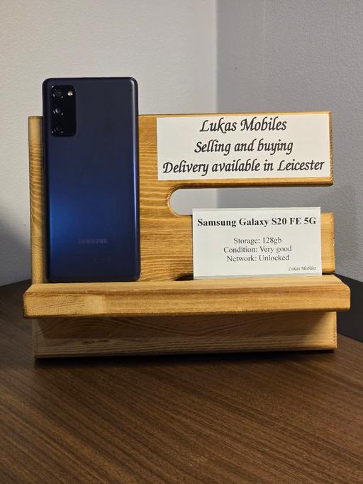 Buy & Sell Anstey Charnwood - Photos for Samsung Galaxy S20 FE 5G (Blue)