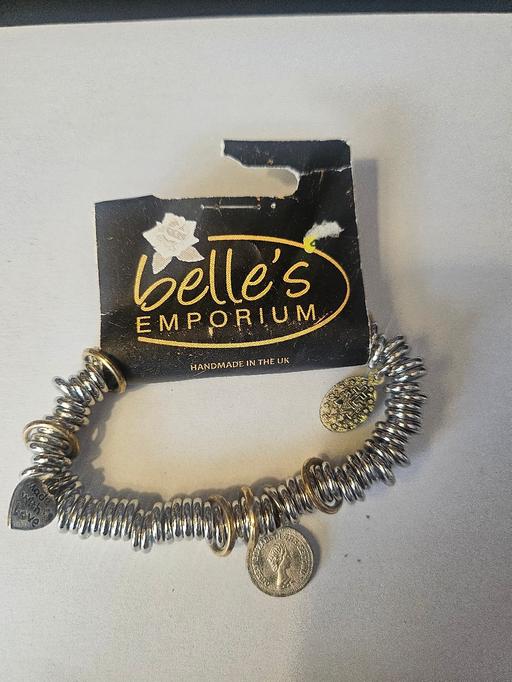 Buy & Sell Northfield Birmingham - Photos for Silver Coil Charm Bracelet