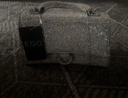 Buy & Sell Stechford Birmingham - Photos for Silver Diamanté Bag