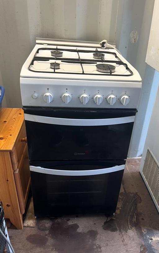 Buy & Sell Croydon Croydon - Photos for INDESIT 4 HOB GAS COOKER+DOUBLE OVEN-DELIVERY