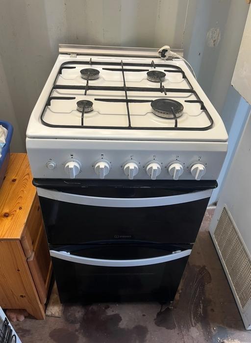 Buy & Sell Croydon Croydon - Photos for INDESIT 4 HOB GAS COOKER+DOUBLE OVEN-DELIVERY