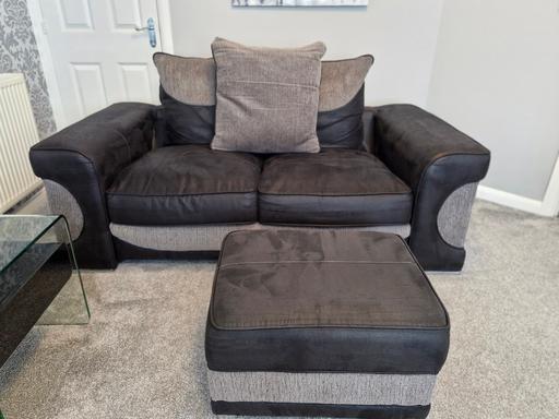 Buy & Sell Crystal Peaks Sheffield - Photos for Sofology 2-seater scatterback cushion sofa in