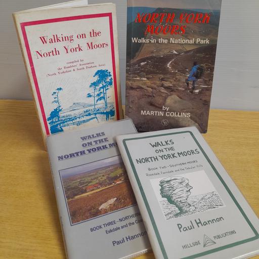 Buy & Sell Preston South Ribble - Photos for NORTH YORK MOORS WALKS - BOOKS BUNDLE 📚
