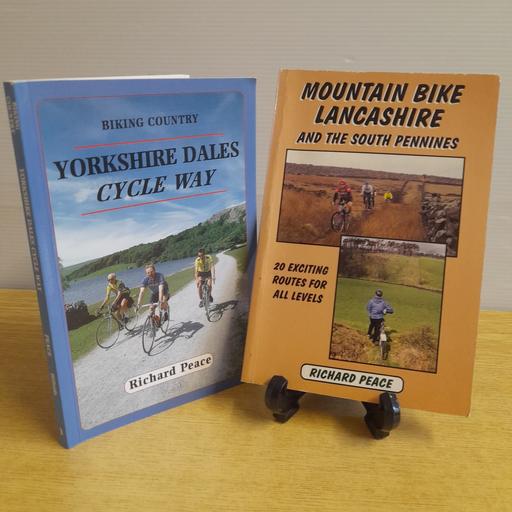 Buy & Sell Preston South Ribble - Photos for CYCLING BOOKS 📚 LANCASHIRE / YORKSHIRE