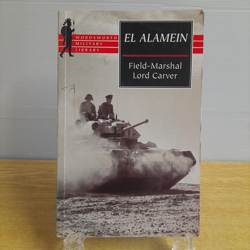 Buy & Sell Preston South Ribble - Photos for EL ALAMEIN Field-Marshal Lord Carver