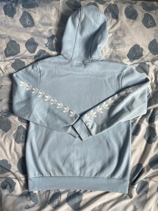 Buy & Sell Claverhouse East Industrial Estate Dundee - Photos for Adidas Trefoil Hoodie Light Blue