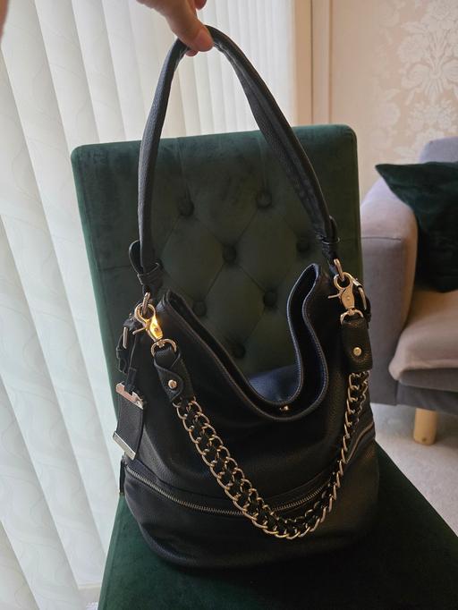 Buy & Sell Saltley Birmingham - Photos for NEXT Real Leather Handbag BN Navy