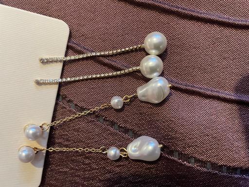 Buy & Sell Carlton Gedling - Photos for White earrings