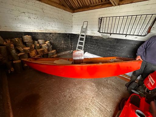Buy & Sell Penistone Barnsley - Photos for Vintage Mirror Dingy
