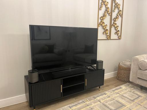 Buy & Sell Waltham Cross Broxbourne - Photos for Black TV stand