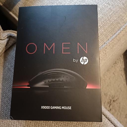Buy & Sell Mitcham Junction Sutton - Photos for HP omen x9000 gaming mouse