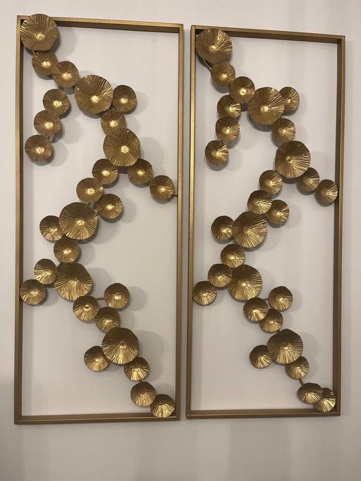 Buy & Sell Bromley Common South East London - Photos for Gold Wall Decoration