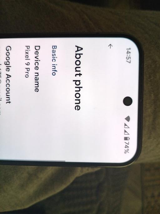 Buy & Sell Wyberton Fen Boston - Photos for Google pixel 9 pro 128gb 16ram
