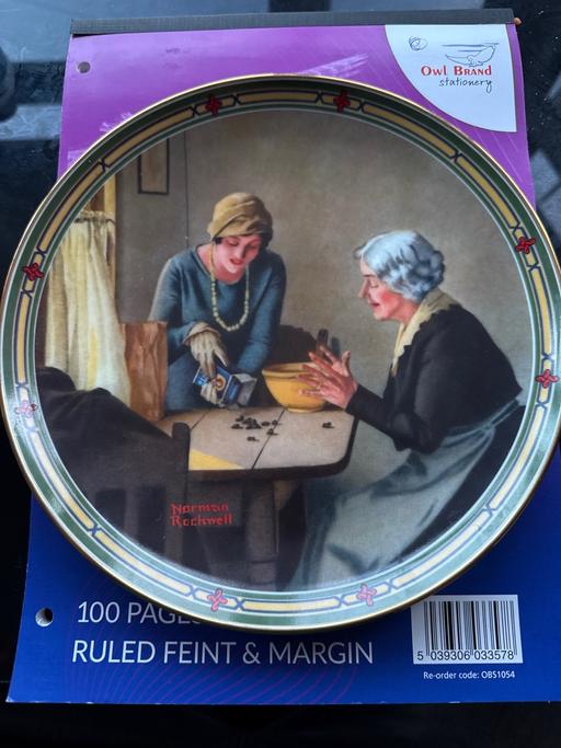 Buy & Sell Sutton Bridge South Holland - Photos for Norman Rockwell plate
