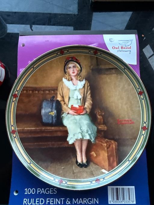 Buy & Sell Sutton Bridge South Holland - Photos for Norman Rockwell plate.