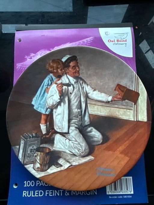 Buy & Sell Sutton Bridge South Holland - Photos for Norman Rockwell plate.