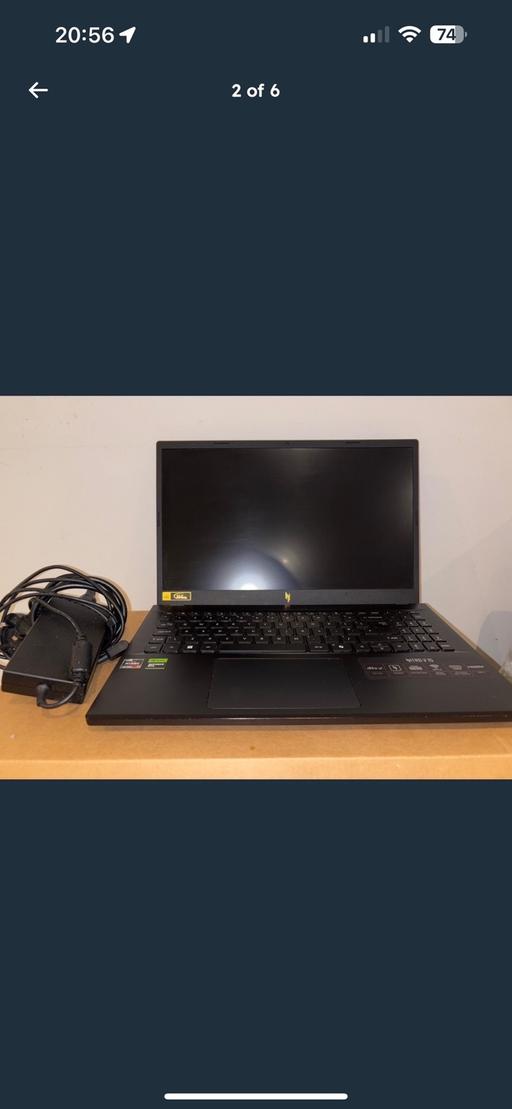 Buy & Sell Manchester Manchester - Photos for Acer Nitro v15 gaming laptop for sale