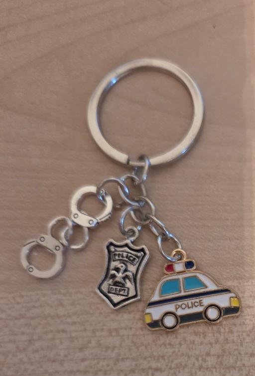 Buy & Sell Westgate-on-Sea Thanet - Photos for POLICE THEME KEYRING