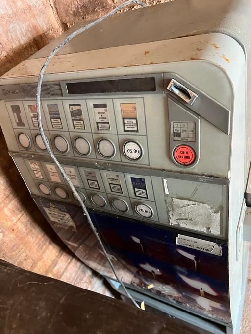 Buy & Sell Birmingham City Centre Birmingham - Photos for Vintage cigarette vending machine