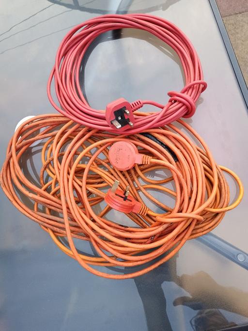 Buy & Sell Ettingshall Park Wolverhampton - Photos for 3x Electric Wire's For lawnmowerd