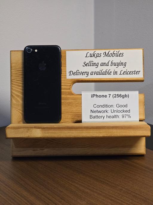 Buy & Sell Anstey Charnwood - Photos for Apple iPhone 7 (256gb, balck)