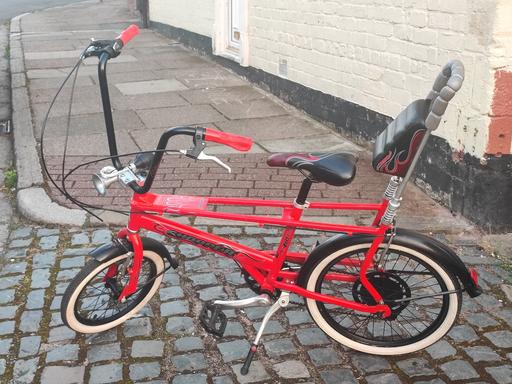 Buy & Sell Lairdside Technology Park Wirral - Photos for Hot one limited edition chopper