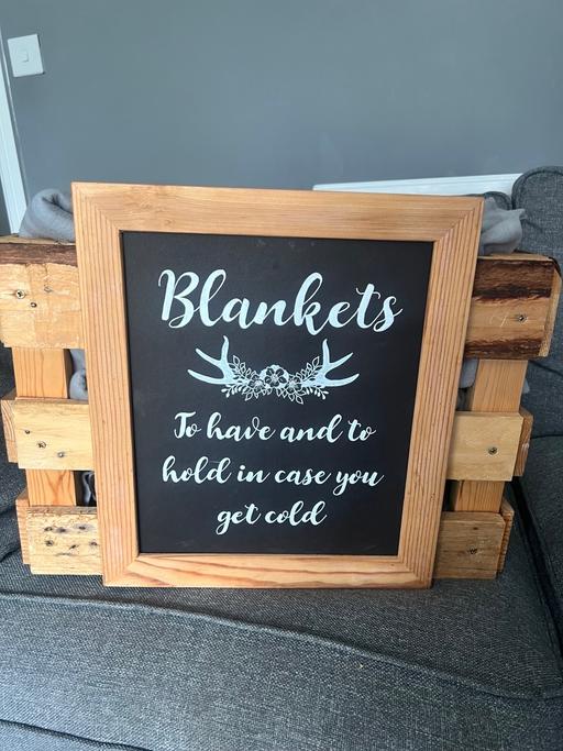 Buy & Sell Woodville South Derbyshire - Photos for Wedding blanket box