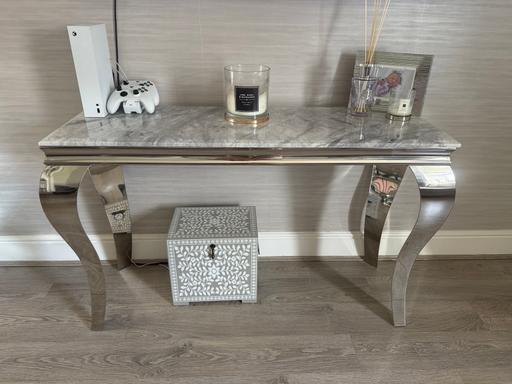 Buy & Sell Kirkby Knowsley - Photos for Marble console table