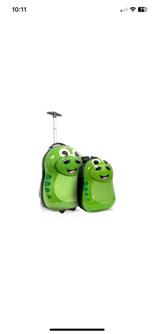 Buy & Sell Mitcham Junction Sutton - Photos for Cutie the Dinosaur 2pc Children kids travel