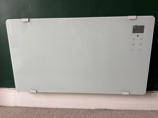 Buy & Sell Ilford Redbridge - Photos for Glass Heater Wall Mountable