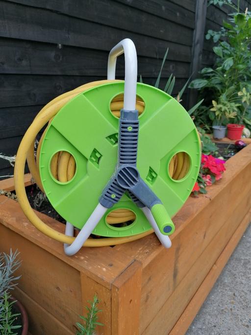 Buy & Sell East Ham East London - Photos for Garden Hose on a reel