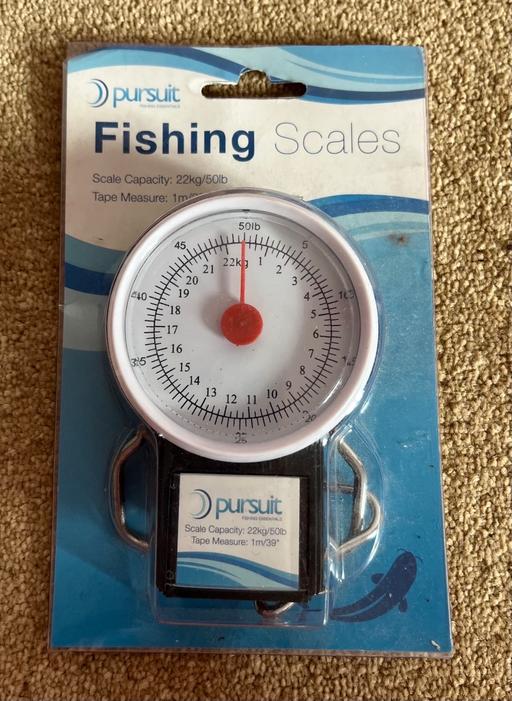 Buy & Sell Islington North London - Photos for Fishing Day Scales 22kg / 50lb Carp coarse