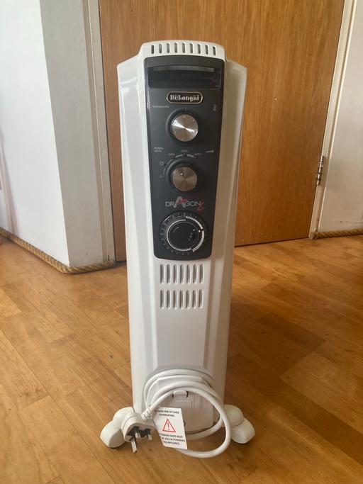 Buy & Sell Finsbury Park North London - Photos for DeLonghi Dragon Oil Filled Radiator