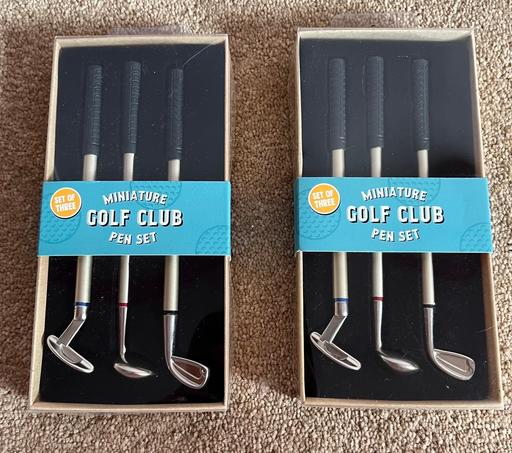 Buy & Sell Clerkenwell Central London - Photos for 3Pcs Miniature Golf Club Pen Set x2