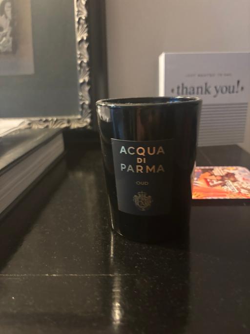 Buy & Sell Surrey Quays South East London - Photos for Acqua de parma candle new
