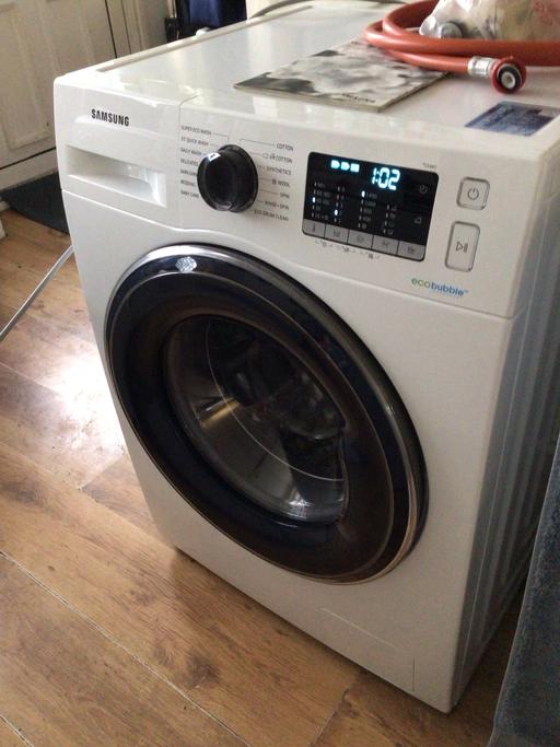 Buy & Sell Winchmore Hill North London - Photos for SAMSUNG ECO BUBBLE 8KG W/MACH 1400SPIN L/NEW