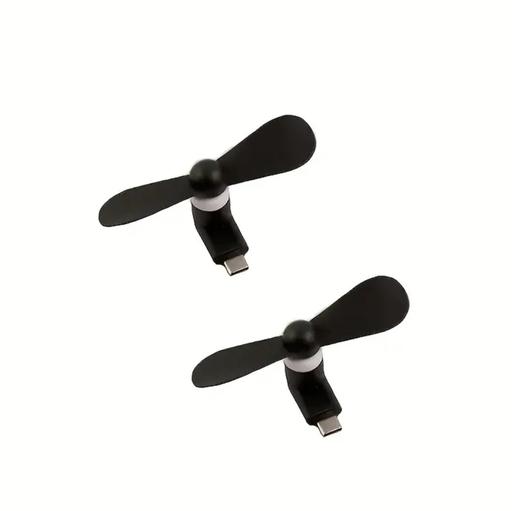 Buy & Sell Hoxton North London - Photos for 2 Portable Mini Phone Fans USB Powered