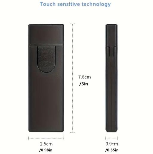 Buy & Sell Canonbury North London - Photos for Stylish Metal Pulse Dual Arc Lighter