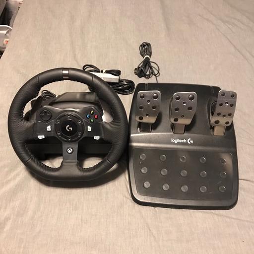 Buy & Sell Ward End Birmingham - Photos for Logitech g920 steering wheel xbox
