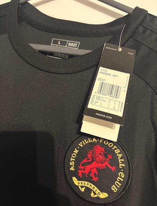 Buy & Sell Leamore Walsall - Photos for Aston Villa anniversary shirt £80RRP