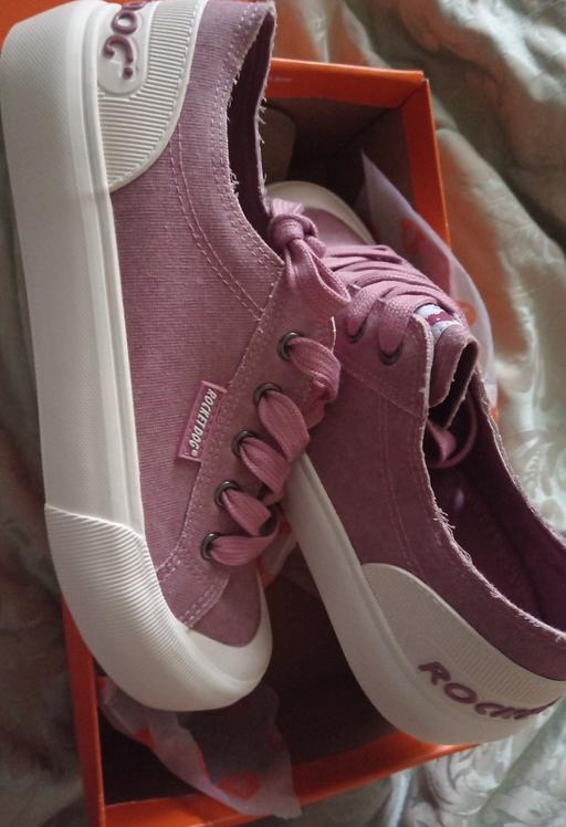 Buy & Sell Smethwick Sandwell - Photos for Rocket dog sneaker trainer size 6