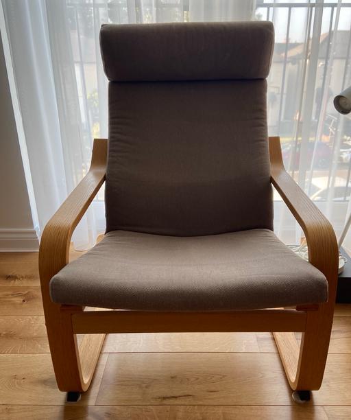 Buy & Sell Saint Albans St. Albans - Photos for Ikea armchair taupe