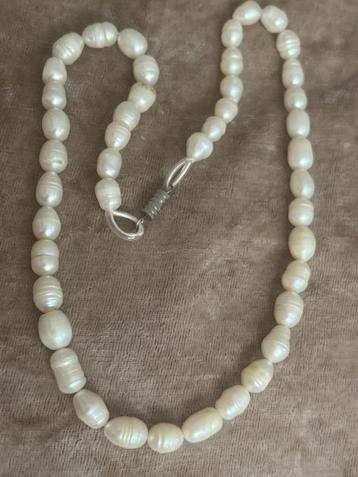 Buy & Sell Brighton Brighton - Photos for Lovely vintage real natural pearl necklace