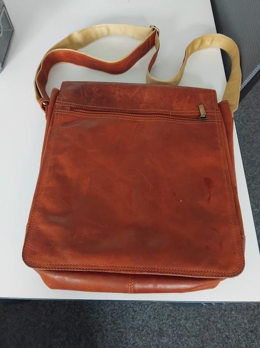 Buy & Sell Bartley Green Birmingham - Photos for Mens Tan should Bag real leather