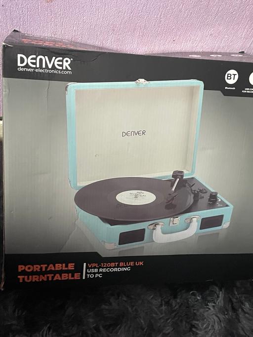 Buy & Sell Birmingham Birmingham - Photos for Portable Turntable